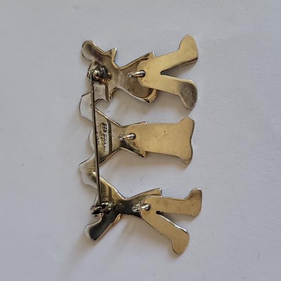 Kids Sterling Brooch - Picture 2 of 4